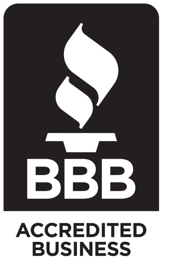 Better Business Bureau Accredited Business Seal